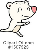 Polar Bear Clipart #1507323 by lineartestpilot