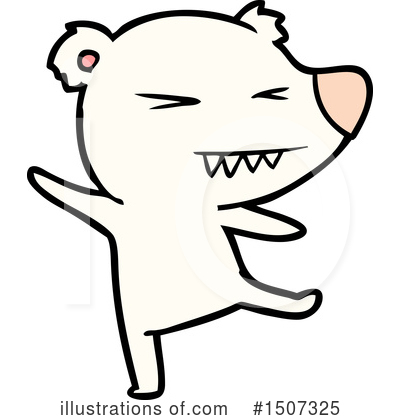 Royalty-Free (RF) Polar Bear Clipart Illustration by lineartestpilot - Stock Sample #1507325