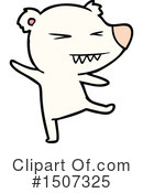 Polar Bear Clipart #1507325 by lineartestpilot