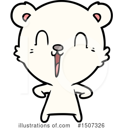 Royalty-Free (RF) Polar Bear Clipart Illustration by lineartestpilot - Stock Sample #1507326