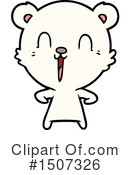 Polar Bear Clipart #1507326 by lineartestpilot