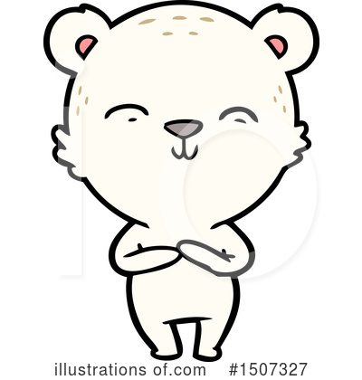 Royalty-Free (RF) Polar Bear Clipart Illustration by lineartestpilot - Stock Sample #1507327