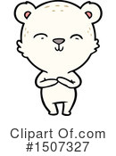 Polar Bear Clipart #1507327 by lineartestpilot