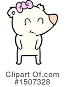 Polar Bear Clipart #1507328 by lineartestpilot