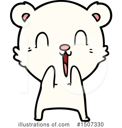 Royalty-Free (RF) Polar Bear Clipart Illustration by lineartestpilot - Stock Sample #1507330