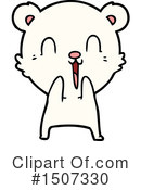 Polar Bear Clipart #1507330 by lineartestpilot