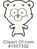Polar Bear Clipart #1507332 by lineartestpilot