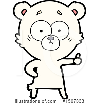Royalty-Free (RF) Polar Bear Clipart Illustration by lineartestpilot - Stock Sample #1507333