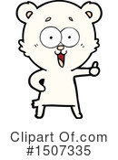 Polar Bear Clipart #1507335 by lineartestpilot