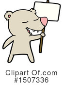 Polar Bear Clipart #1507336 by lineartestpilot