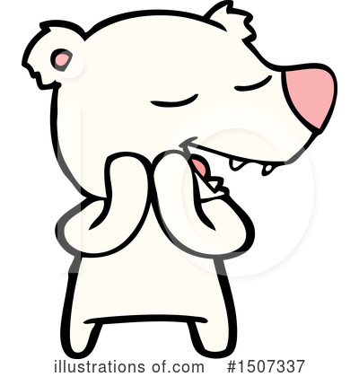 Royalty-Free (RF) Polar Bear Clipart Illustration by lineartestpilot - Stock Sample #1507337