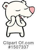 Polar Bear Clipart #1507337 by lineartestpilot