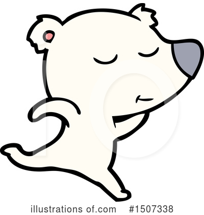 Royalty-Free (RF) Polar Bear Clipart Illustration by lineartestpilot - Stock Sample #1507338