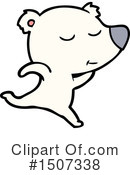 Polar Bear Clipart #1507338 by lineartestpilot