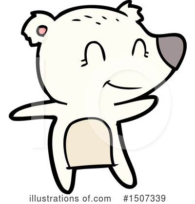 Royalty-Free (RF) Polar Bear Clipart Illustration by lineartestpilot - Stock Sample #1507339