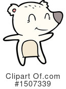 Polar Bear Clipart #1507339 by lineartestpilot