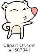 Polar Bear Clipart #1507341 by lineartestpilot