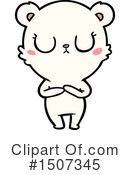 Polar Bear Clipart #1507345 by lineartestpilot