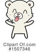 Polar Bear Clipart #1507346 by lineartestpilot