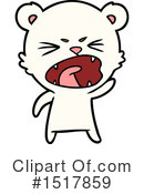 Polar Bear Clipart #1517859 by lineartestpilot