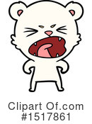 Polar Bear Clipart #1517861 by lineartestpilot