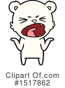 Polar Bear Clipart #1517862 by lineartestpilot