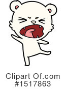 Polar Bear Clipart #1517863 by lineartestpilot