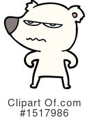 Polar Bear Clipart #1517986 by lineartestpilot