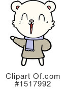Polar Bear Clipart #1517992 by lineartestpilot