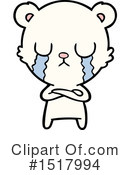 Polar Bear Clipart #1517994 by lineartestpilot