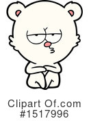 Polar Bear Clipart #1517996 by lineartestpilot