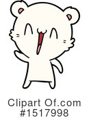 Polar Bear Clipart #1517998 by lineartestpilot