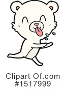Polar Bear Clipart #1517999 by lineartestpilot