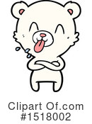 Polar Bear Clipart #1518002 by lineartestpilot