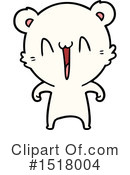 Polar Bear Clipart #1518004 by lineartestpilot
