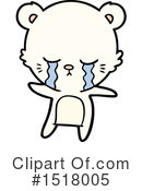 Polar Bear Clipart #1518005 by lineartestpilot