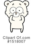 Polar Bear Clipart #1518007 by lineartestpilot