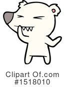 Polar Bear Clipart #1518010 by lineartestpilot
