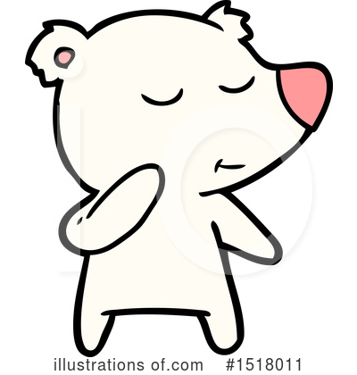 Royalty-Free (RF) Polar Bear Clipart Illustration by lineartestpilot - Stock Sample #1518011