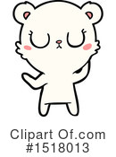 Polar Bear Clipart #1518013 by lineartestpilot