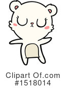 Polar Bear Clipart #1518014 by lineartestpilot