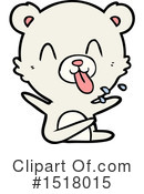 Polar Bear Clipart #1518015 by lineartestpilot