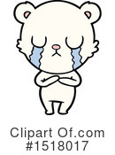 Polar Bear Clipart #1518017 by lineartestpilot