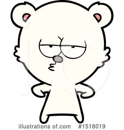 Royalty-Free (RF) Polar Bear Clipart Illustration by lineartestpilot - Stock Sample #1518019