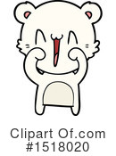 Polar Bear Clipart #1518020 by lineartestpilot