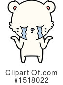 Polar Bear Clipart #1518022 by lineartestpilot