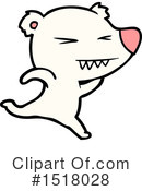 Polar Bear Clipart #1518028 by lineartestpilot