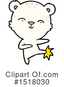 Polar Bear Clipart #1518030 by lineartestpilot