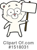 Polar Bear Clipart #1518031 by lineartestpilot