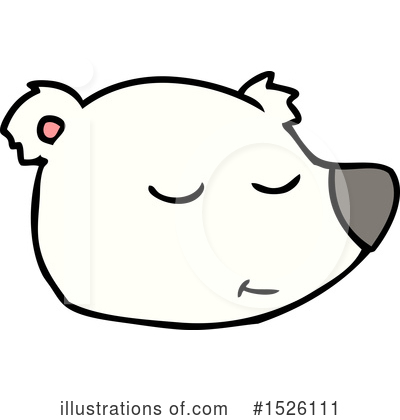 Royalty-Free (RF) Polar Bear Clipart Illustration by lineartestpilot - Stock Sample #1526111
